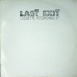 Last Exit - Cassette recordings 87 EMY 105