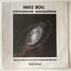 Hans Boll - Elektronische Klanggemälde KR 11 3302