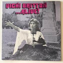 Vicki Britton  - …Alive! VB067