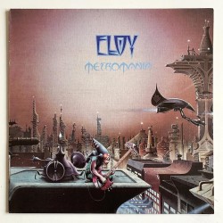 Eloy  - Metromania HMI LP21