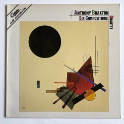 Anthony Braxton  - Six Compositions Quartet I-205108