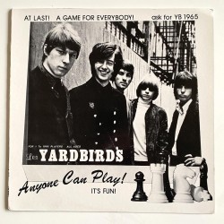Yardbirds - Anyone can play YB 1965