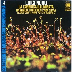 Luigi Nono - La Fabbrica Illuminata 18-5004 S