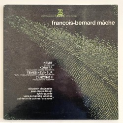 François-Bernard Mache - Kemit 