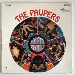 The Paupers  - Magic People FTS-3026