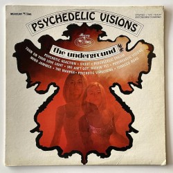 The Underground  - Psychedelic Visions WC 16337