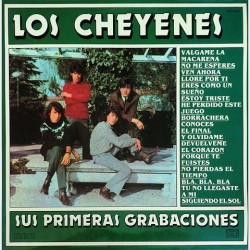 Cheyenes - sus primeras grabaciones ECPL-3047