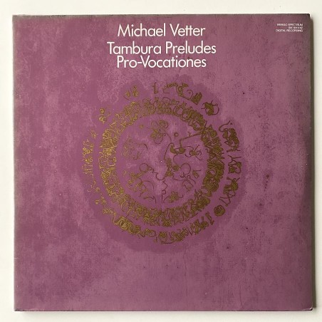 Michael Vetter - Tambura Preludes Pro-Vocationes SM 1041/42