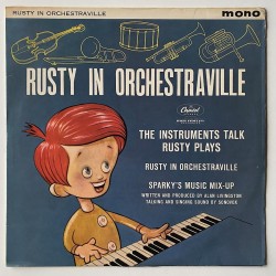 Henry Blair and Billy Bletcher - Rusty in Orchestraville T-3255