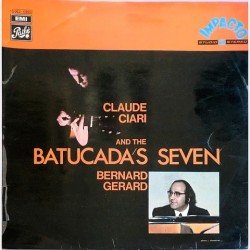 Claude Ciari / Bernard Gerard - and the Batucada's seven J 062-10.820