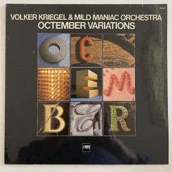 Volker Kriegel - Octember Variations 68.147
