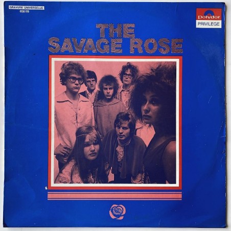 Savage Rose - The Savage Rose 658 119