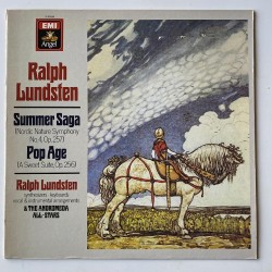 Ralph Lundsten - Summer saga / Pop Age S-38108
