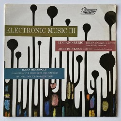 Various Artist - Electronic Music  III TV 34177S