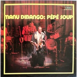 Manu Dibango - Pêpê Soup CPS 9337