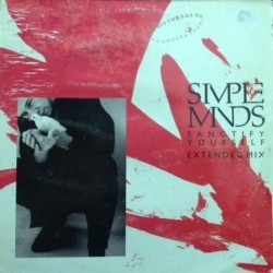 Simple minds - Sanctify yourself (extended mix) F-602201