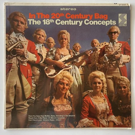 18th Century Concepts - In the 20th Century Bag ST 5900