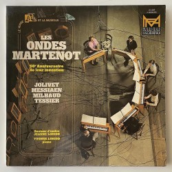 Sextuor d'Ondes Loriod - les Ondes Martenot 21.007