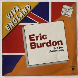 Eric Burdon and the Animals - Viva England VLP25