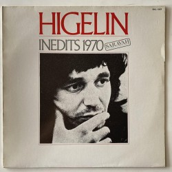 Higelin - Inedits  1970 SHL 1087