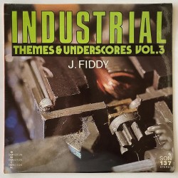 John Fiddy - Industrial Vol 3 SON 137
