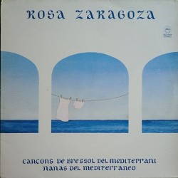 Rosa Zaragoza - Cançons de bressol del Mediterrani SED-5059