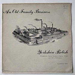 Yorkshire Relish - An Old Family Bussines TSR 034
