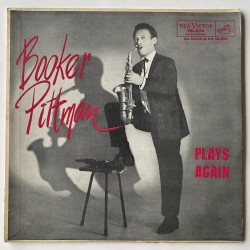 Booker Pittman - Plays again BBL-1028