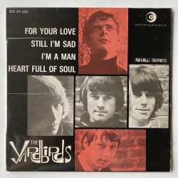 Yardbirds - For Your Love EIR 21-001