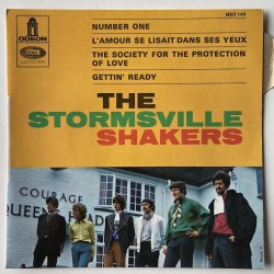 The Stormsville Shakers - Number one MEO 148