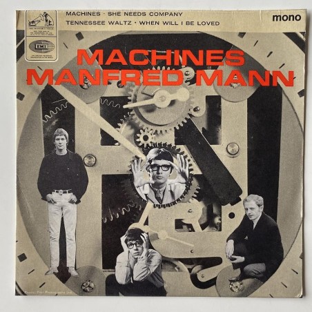 Manfred Mann - Machines 7EG 8942