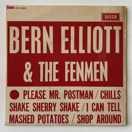 Bern Elliot & The Fenmen - Please Mr. Postman DFE 8561