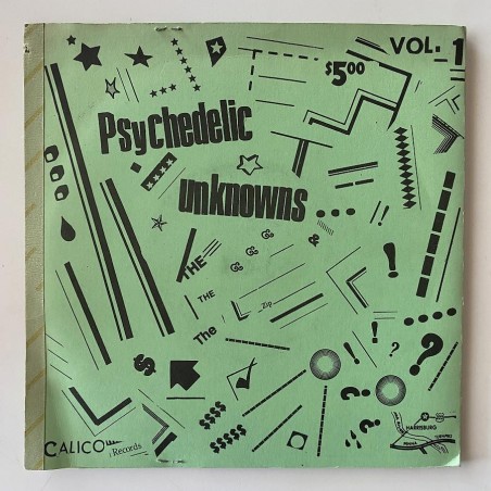Various Artist - Psychedelic Unknowns Vol. 1 CAEP-001