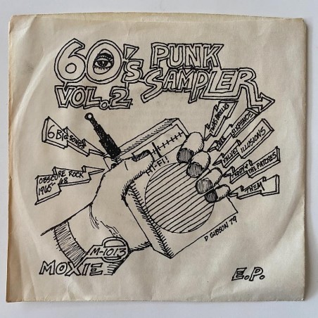 Various Artist - 60's punk sampler Vol.2 M-1013