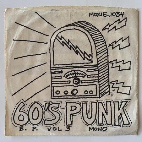 Various Artist - 60's punk E.P.Vol.3 M-1034