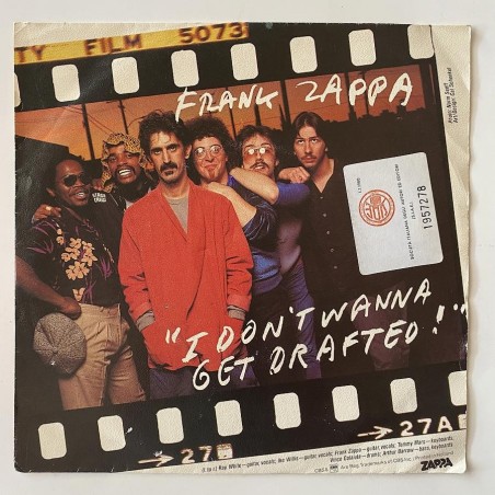 Frank Zappa - I don't wanna get drafted 8625