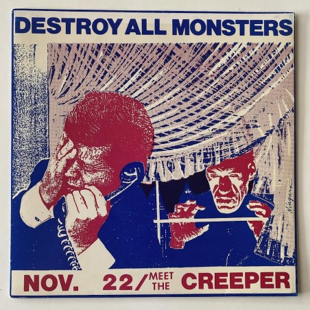 Destroy All Monsters - Nov. 22 / Meet the Creepers MONZ-2