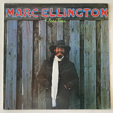 Marc Ellington - Marc Time