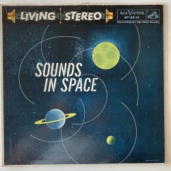 Ken Nordine - Sounds in Space SP-33-13