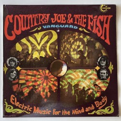 Contry Joe and the Fish - Electric Music for the mind and body VSD 79244