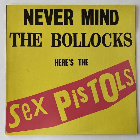 Sex Pistols - Never mind the… oved 136
