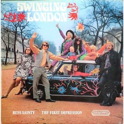 Russ Sainty / The First Impression - Swinging London 4070