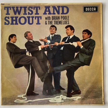 Brian Poole and the Tremeloes - Twist & Shout LK 4550