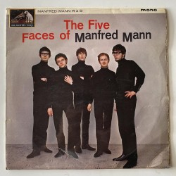 Manfred Mann - The Five Faces CLP 1731