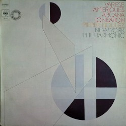 Pierre Boulez / Varese - Ameriques / Arcana / Ionisation Q 76520