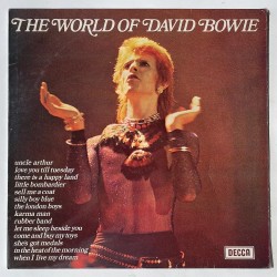 David Bowie - The World of … SPA 58