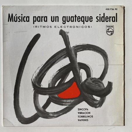 Tom Dissevelt / Kid Baltan - Musica para Un Guateque Sideral 430 736 PE