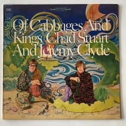 Chad Stuart and Jeremy Clyde - Of Cabbages and Kings CS 9471