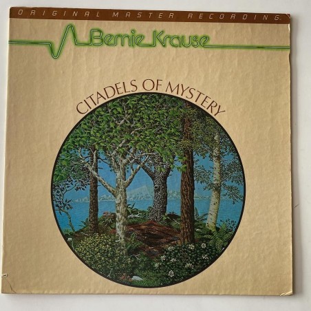 Bernie Krause  - Citadels of Mystery 1-505 (100J-8)