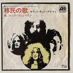 Led Zeppelin - Inmigrant Song P-115A